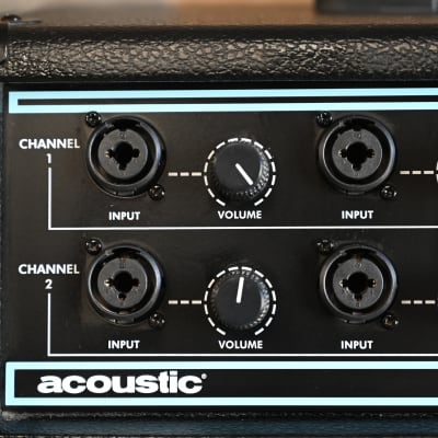 (14712) Acoustic AG120S Acoustic Guitar Amp image 2