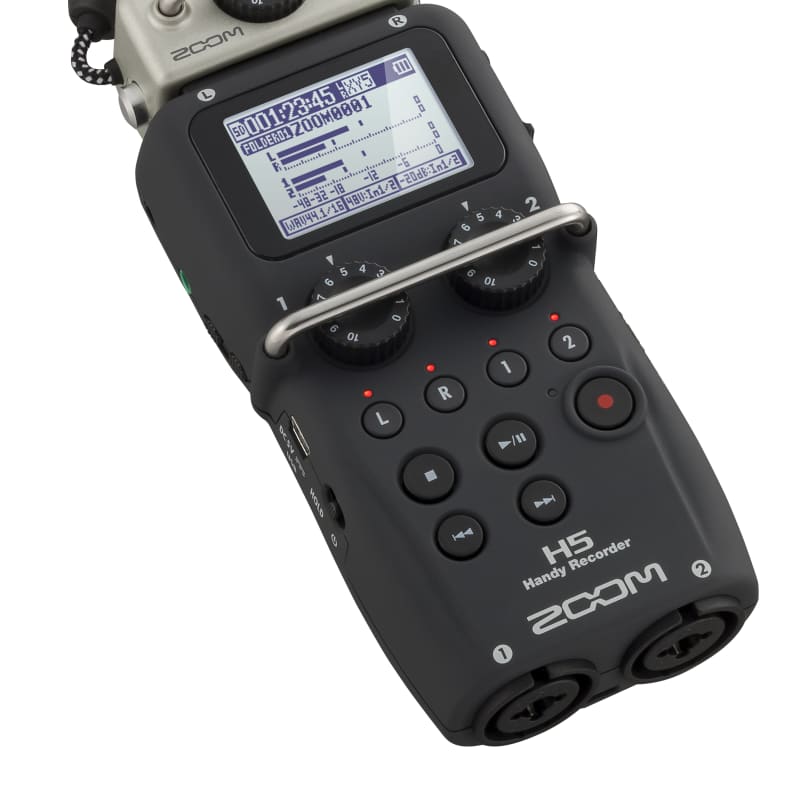 Zoom H2n Ext 2-input 4 Track Handy Digital Audio Recorder +
