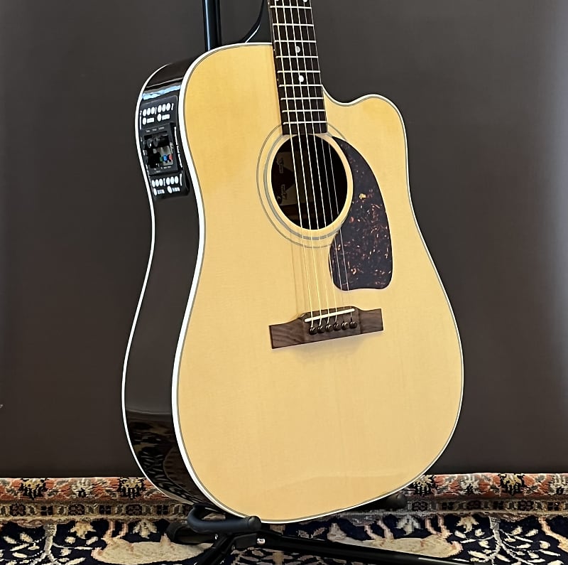 1994 Gibson 100th Anniversary J30 Cutaway Electro Acoustic | Reverb