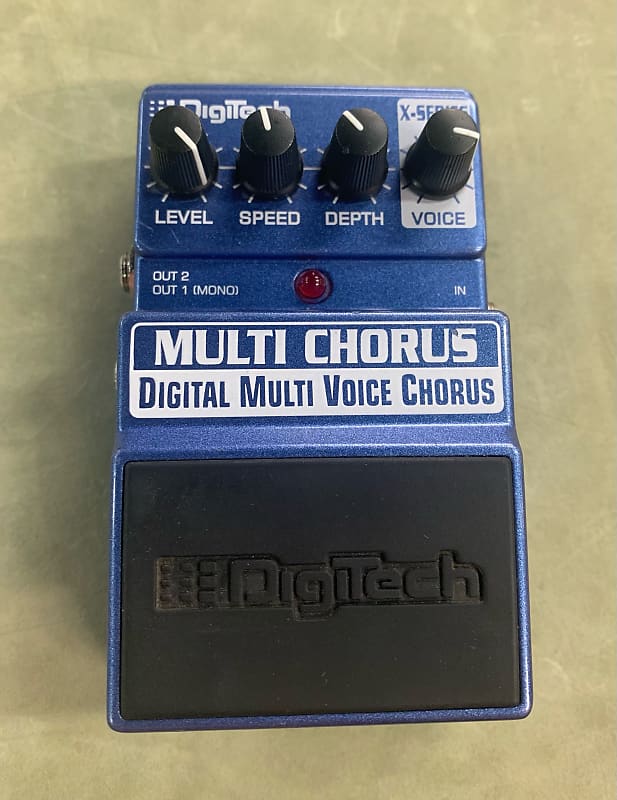 【美品】DigiTech MULTI CHORUS Digitech Multi Chorus Bass Pedal | eBay