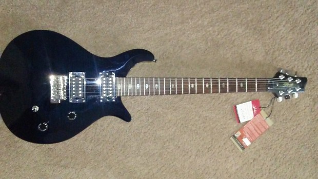 Stagg PRS Style Trans Blue