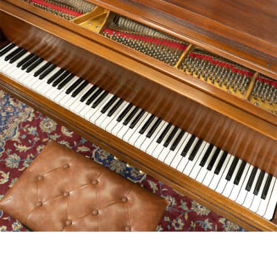 1972 Baldwin 5'8" R Grand Piano | Satin Mahogany | SN: 4881911 image 4
