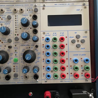 Buchla 'Suitcase' System + Extras image 7