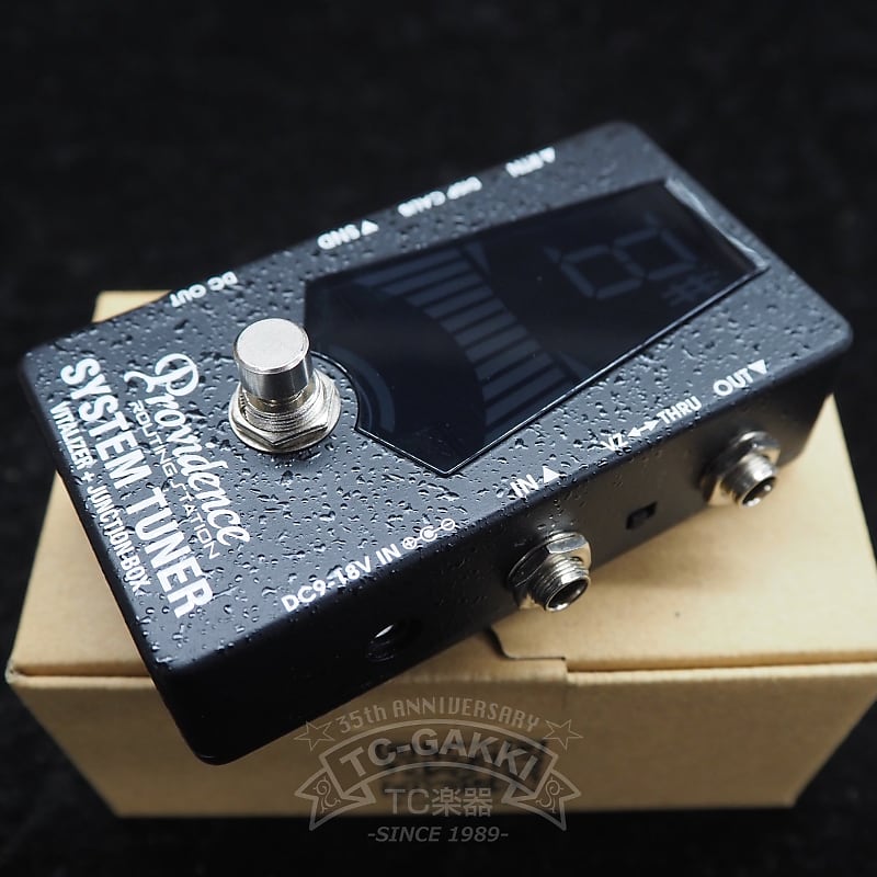 独特な 【送料無料】 Providence STV-1JB Reverb | TUNER SYSTEM BLK ギター