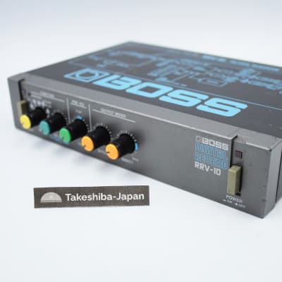 Boss RRV-10 Micro Rack Series Digital Reverb