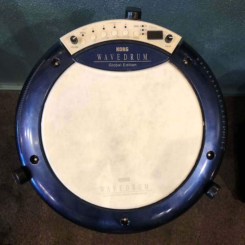 Korg Wavedrum Global Edition w/ PDP Snare Stand (Korg box included)