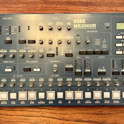 Korg MS2000R 2000s - Blue