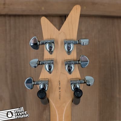 Dean S-Style Electric Guitar Black Used image 6