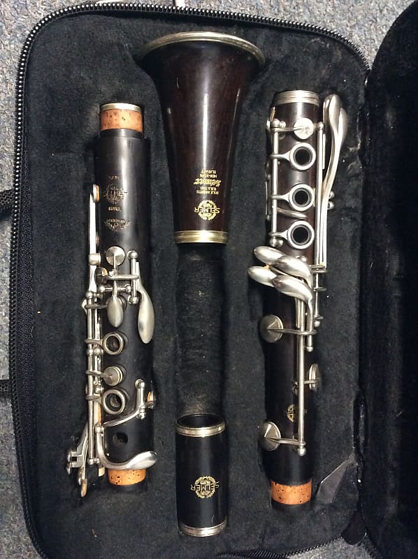 Selmer Series 9* Professional Wooden Bb Clarinet 1960 image 1