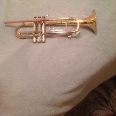Conn 6 B.  Trumpet ?  1961 Nickel, Brass , Copper lead pipe image 4