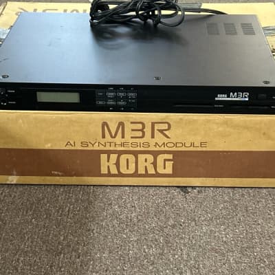 Korg M3R AI Synthesis / Synthesizer Module Rackmount Sample Player