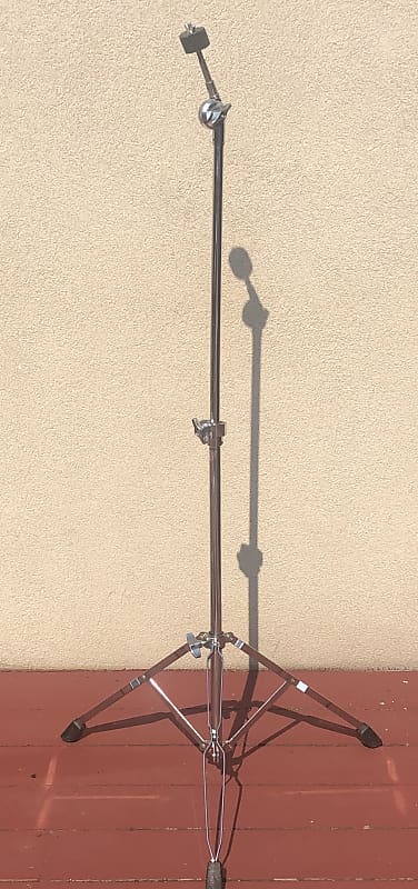Cymbal Stand, Adjust High Boom And Straight Combo,Double Braced Legs With Rubber Feet Fits 8'' Crash,10 '' Crash,12''Crash,14'' Hi