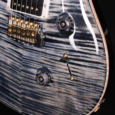 PRS Custom 24 10 Top Faded Whale Blue 2024 (0378057) image 14
