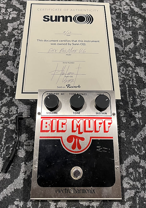 Electro-Harmonix Big Muff Pi V6 | Reverb