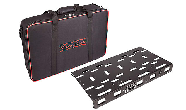 Voodoo Lab DBM Medium Dingbat Pedalboard w/Bag image 1