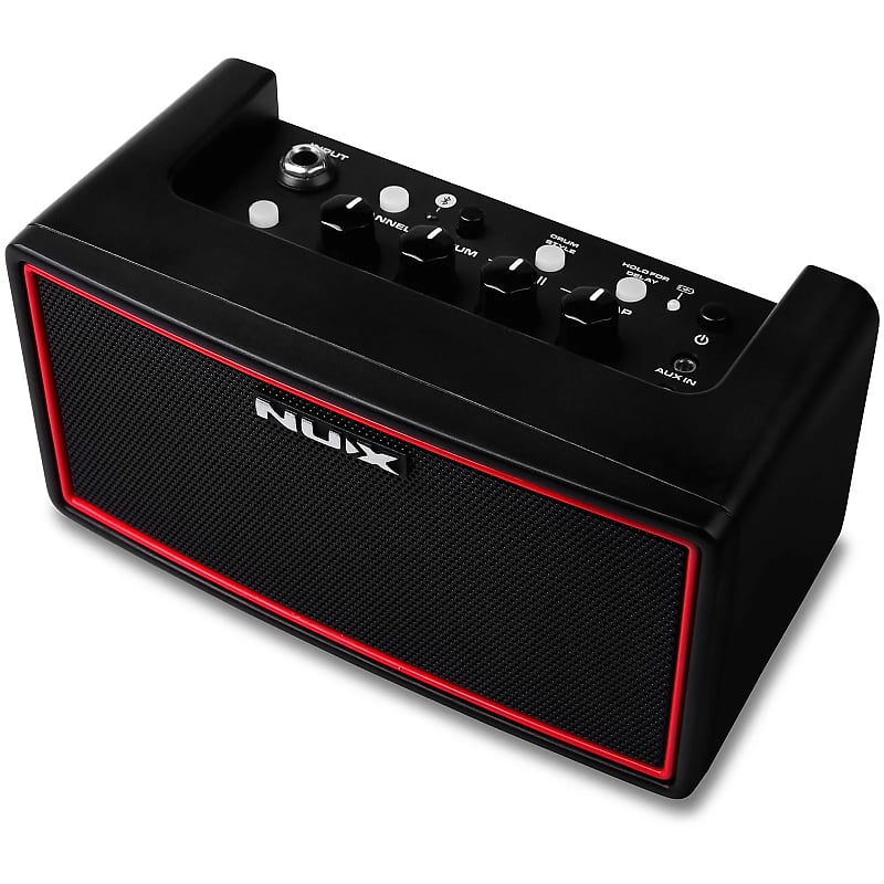 NuX Mighty Air 4-Watt 2x2" Stereo Bluetooth Guitar Combo image 2