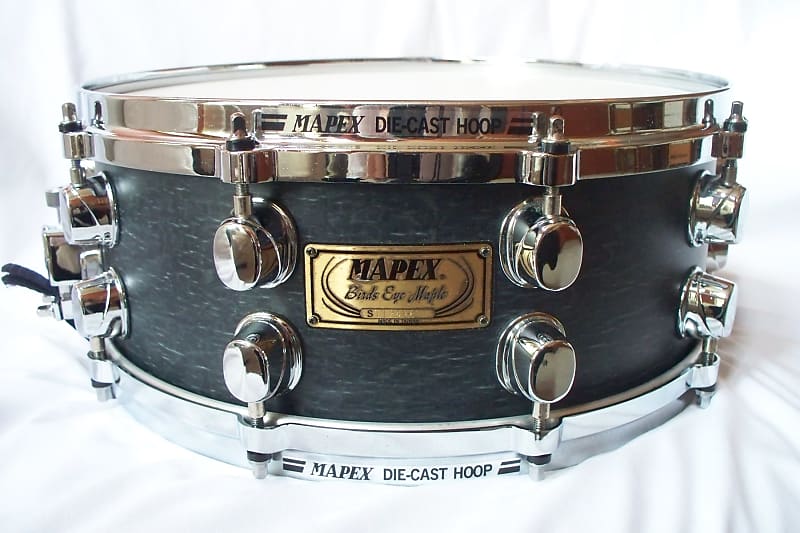 Mapex Black Panther Birds Eye Maple Snare Drum