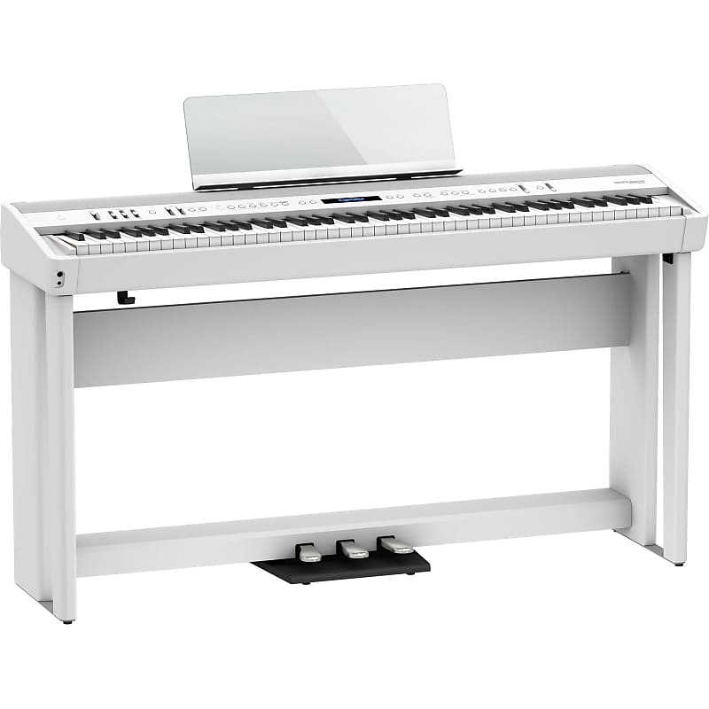 Roland Pack - FP-90X WH - Piano numérique Blanc - 88 touches +