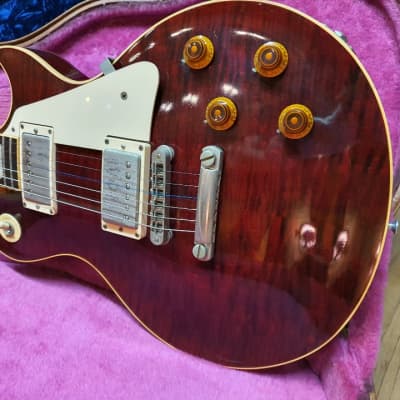 1981 Gibson Les Paul Heritage 80 Standard Rare Wine Red LP Tim Shaw image 4