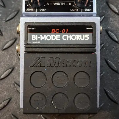 Maxon BC-01 Bi-Mode Chorus | Reverb