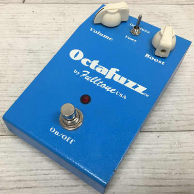 FULLTONE OCTAFUZZ EARLY ISSUE FUZZ AND OCTAVE FUZZ PEDAL EXC+++