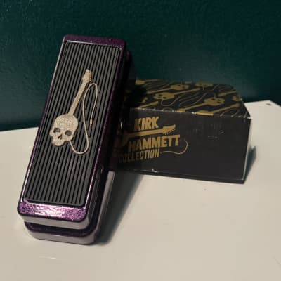 Reverb.com listing, price, conditions, and images for cry-baby-kirk-hammett-signature