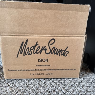 Mastersounds UK ISO 4 2023 - Grey | Reverb
