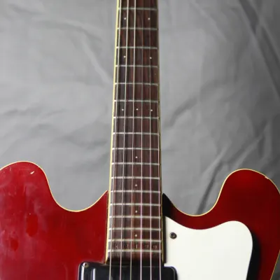 Mosrite Celebrity III Red * Late 1960's w/HSC image 14