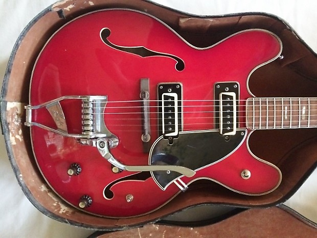 Lyle hollow body electric clearance guitar