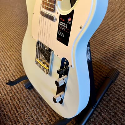 Fender AMERICAN PERFORMER TELECASTER® 2021 Satin Sonic Blue image 4