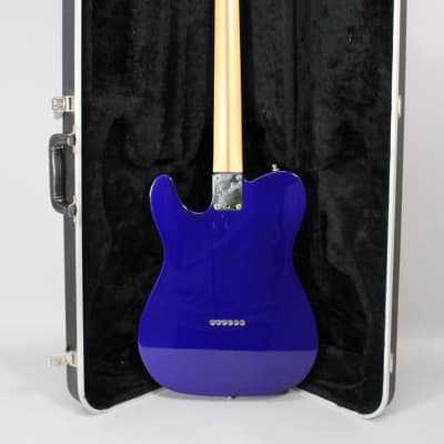 1992 Fender American Standard Telecaster Midnight Blue w/OHSC image 3
