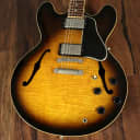 Gibson ES 335 Dot Reissue Vintage Sunburst  (S/N:02384706) (06/08)
