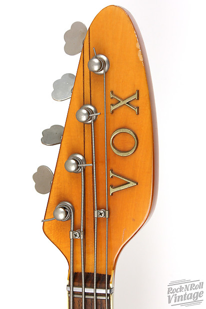 1968 Vox Apollo IV Bass Sunburst | Reverb