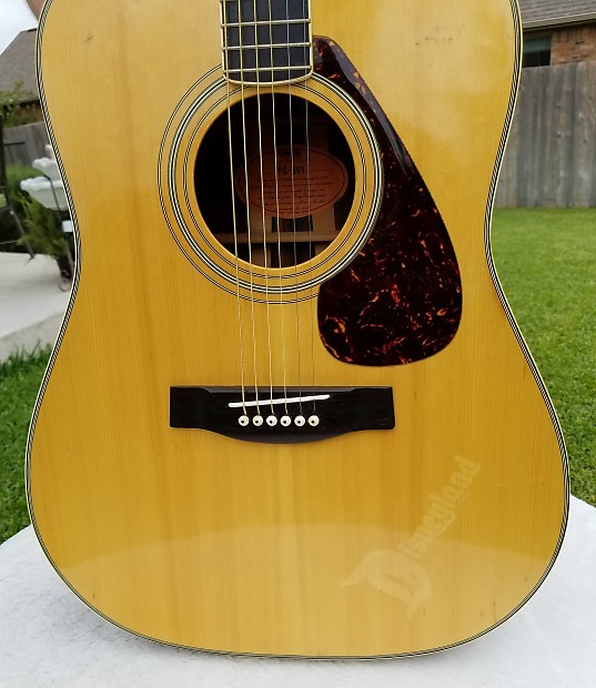 Yamaha FG 301 1976 Natural | Reverb