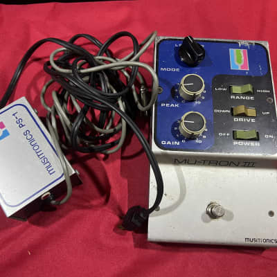 musitronics MU-TRON III ビンテージ ギター エフェクタ 1976 Musitronics Mu-Tron III | The Music Emporium