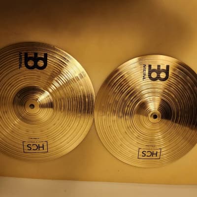 MEINL　マイネル　HCS HI-HATS 13\" PAIR　ハイハット MEINL Meinl(マイネル) HCS シリーズ ハイハットシンバル 13