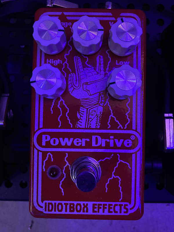 IdiotBox Effects power drive