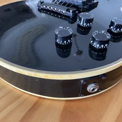 Gibson Les Paul Custom Kirk Hammet Tribute 1996 - Ebony image 3
