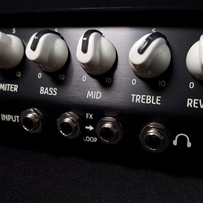 Quilter 101 Mini Reverb Guitar Amplifier Head image 4