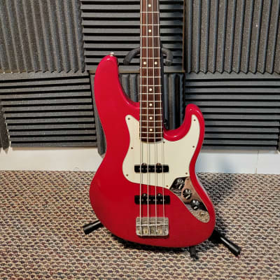 Fender American Standard Jazz Bass 1993 - 1994 - Lipstick Red image 2