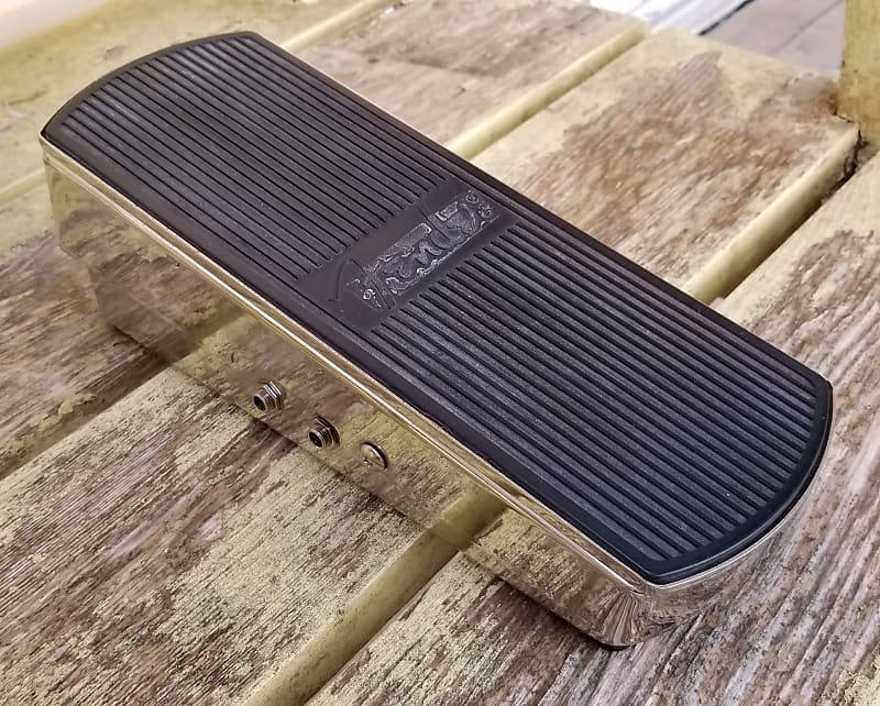 Fender PR726 Volume Pedal 1990s | Reverb
