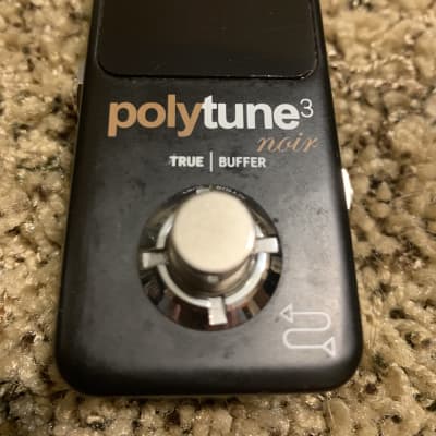 Reverb.com listing, price, conditions, and images for tc-electronic-polytune-3-noir