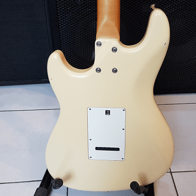 Sandberg California ST-S 2019 Creme Soft Aged Electric guitar image 8