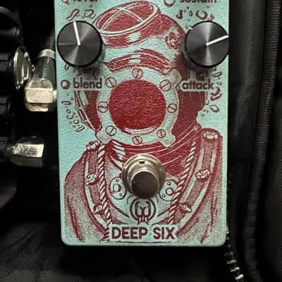 Walrus Audio Deep Six Compressor V1