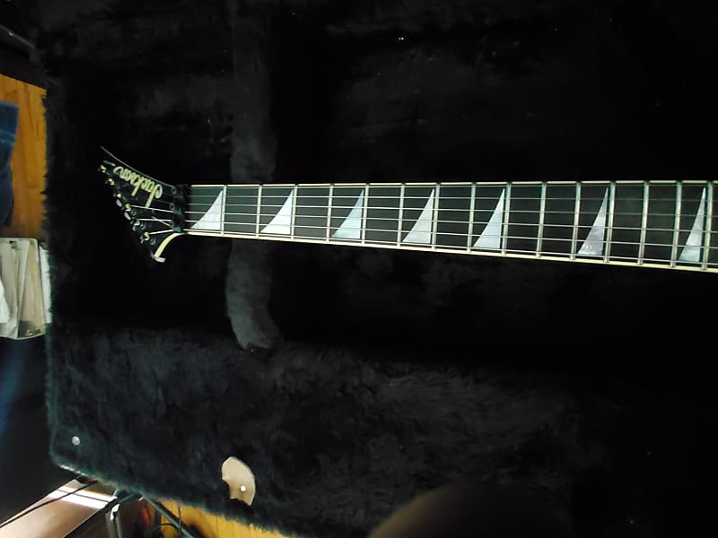 Jackson RR1 Randy Rhoads Usa 1991 Lightning Wormhole Paint Jackson RR1 Randy Rhoads Usa 1991 Lightning Wormhole Paint