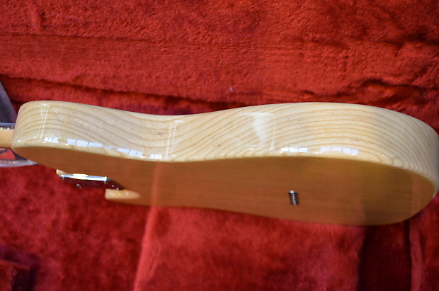 Fender Telecaster 1999 Natural Ash Rosewood Mint Tele USA