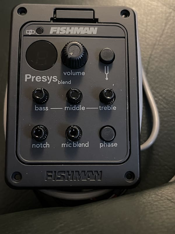 Fishman 301 Presys Guitar System | Reverb