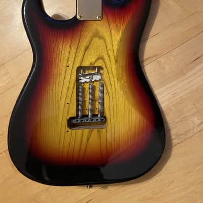 Tokai Custom Edition Stratocaster 1986-87 Sunburst Bild 11