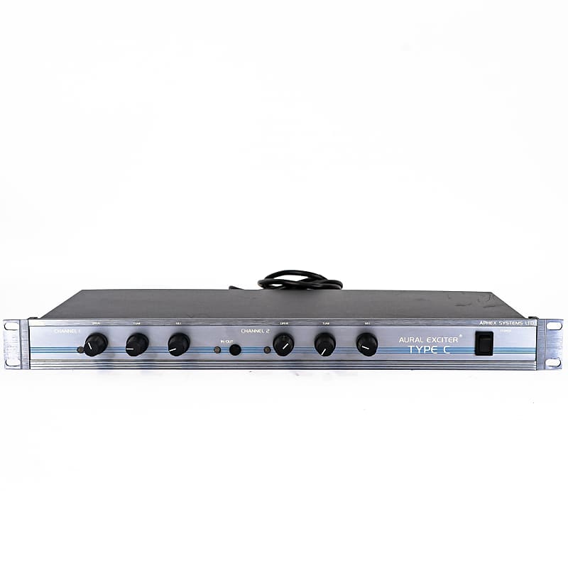 Aphex Aural Exciter Type C 103 2 Channel Harmonic Enhancer Reverb