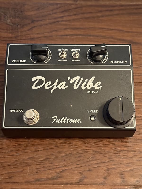 Fulltone Mini Deja Vibe MDV-1